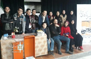 برگزاری کارگاه بازیگری در شهرپارس آباد