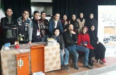 برگزاری کارگاه بازیگری در شهرپارس آباد