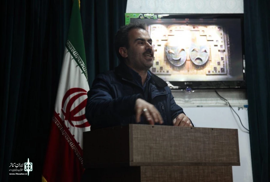 گشایش جشنواره تئاتر مغان