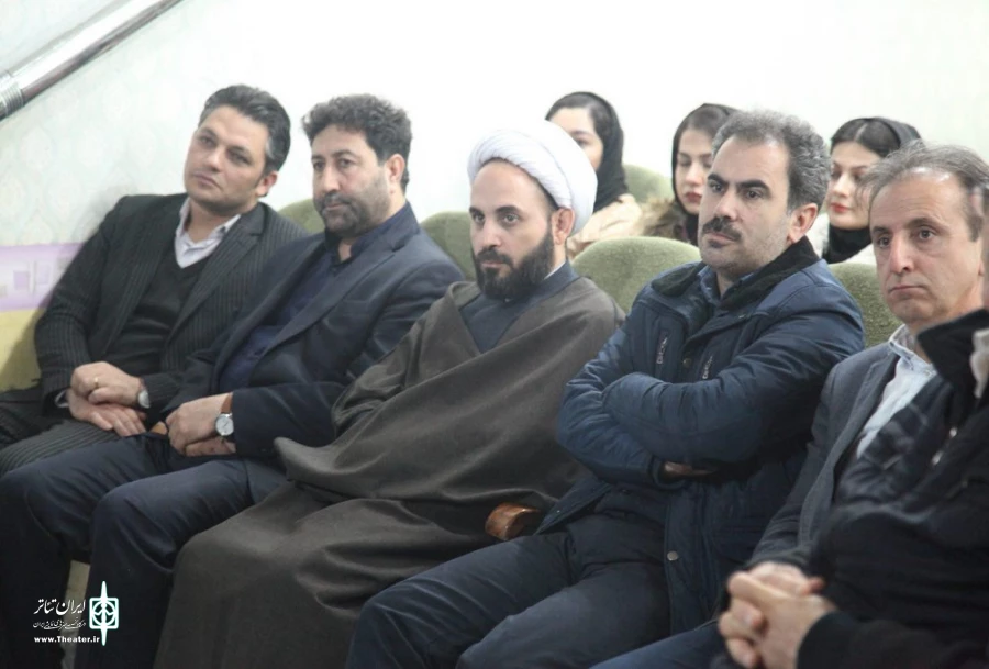 گشایش جشنواره تئاتر مغان