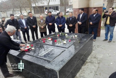 گشایش جشنواره تئاتر مغان
