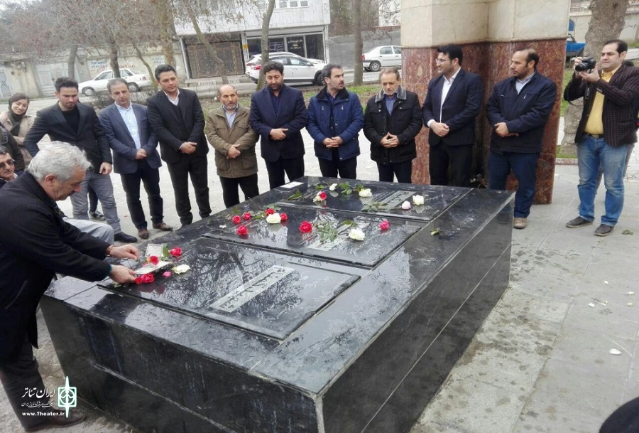 گشایش جشنواره تئاتر مغان