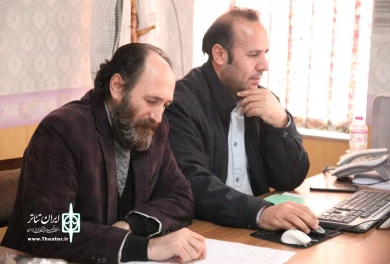 گشایش جشنواره تئاتر مغان