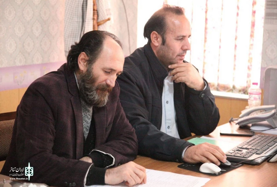 گشایش جشنواره تئاتر مغان