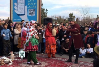 حضور نمایش «قلم های رستگار» از اردبیل در جشنواره تئاتر ارس
