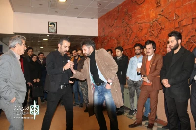 اجرای نمایش«گمشده» در اردبیل