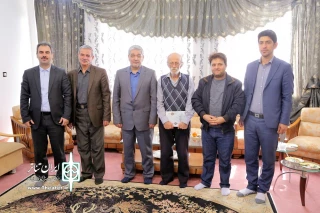 تجلیل از پیشکسوتان تئاتر اردبیل