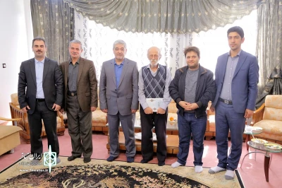 تجلیل از پیشکسوتان تئاتر اردبیل