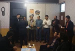 تجلیل از عوامل اجرایی جشنواره تئاترمغان