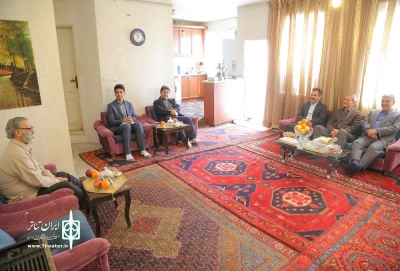 تجلیل از پیشکسوتان تئاتر اردبیل