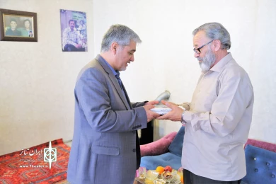 تجلیل از پیشکسوتان تئاتراردبیل