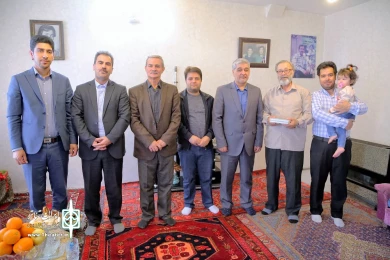 تجلیل از پیشکسوتان تئاتراردبیل