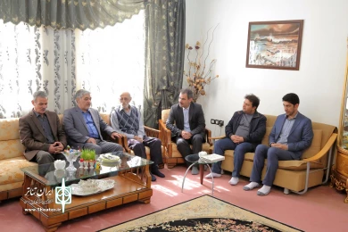 تجلیل از پیشکسوتان تئاتراردبیل