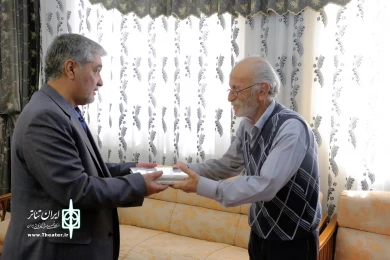 تجلیل از پیشکسوتان تئاتراردبیل