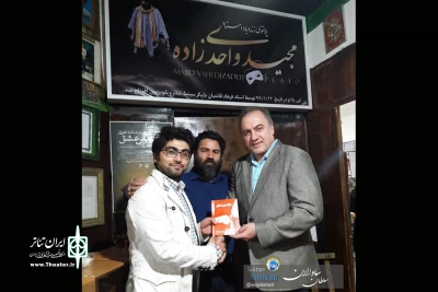 با حضور فرهاد قائمیان

پلاتوی زنده یاد مجید واحدیزاده در اردبیل افتتاح شد