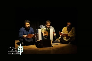 «سکانس عشق» در اردبیل خوانده شد