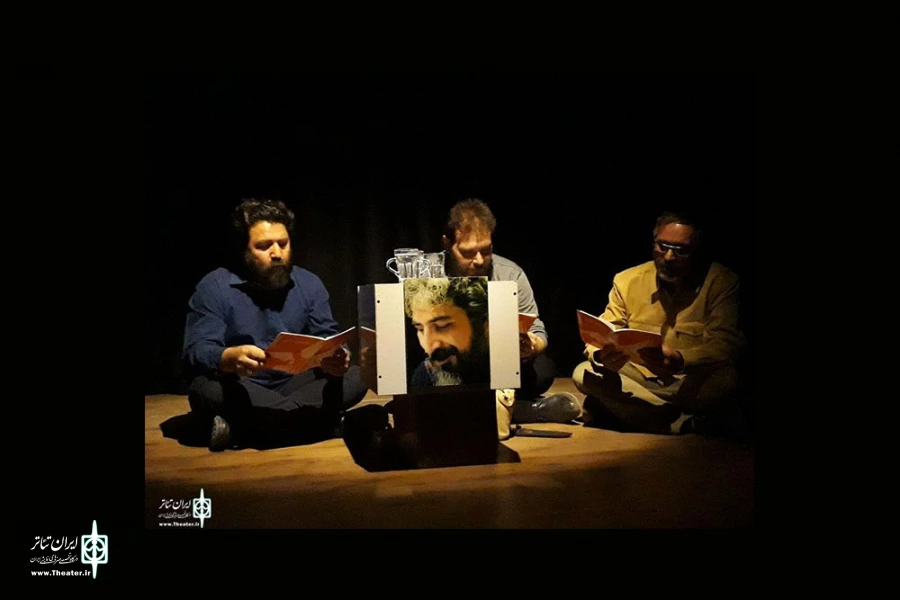 «سکانس عشق» در اردبیل خوانده شد 2