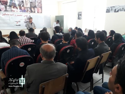 برگزاری کارگاه نمایشنامه نویسی در مشگین شهر