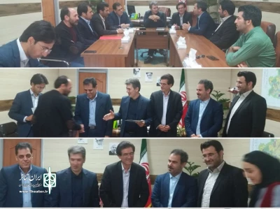 تجلیل از عوامل اجرایی نماش«گرگ» در پارس آباد