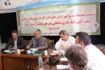 نشست صمیمی مسئول اموراستان های اداره کل هنرهای نمایشی با فعالین تئاتری اردبیل