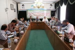 نشست صمیمی مسئول اموراستان های اداره کل هنرهای نمایشی با فعالین تئاتری اردبیل