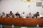 نشست صمیمی مسئول اموراستان های اداره کل هنرهای نمایشی با فعالین تئاتری اردبیل