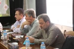 نشست صمیمی مسئول اموراستان های اداره کل هنرهای نمایشی با فعالین تئاتری اردبیل