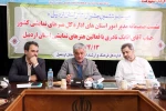 نشست صمیمی مسئول اموراستان های اداره کل هنرهای نمایشی با فعالین تئاتری اردبیل