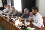 نشست صمیمی مسئول اموراستان های اداره کل هنرهای نمایشی با فعالین تئاتری اردبیل