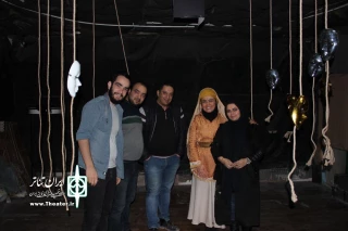 آغاز اجرای نمایش «سوگچامه روزبه» در اردبیل