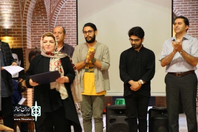 اختتامیه جشنواره تئاتر عنوان