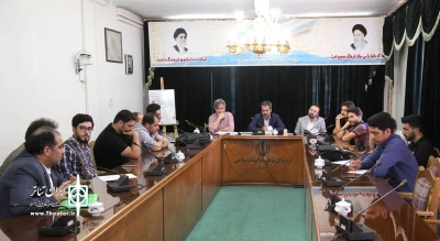 نشست هماهنگی گروه‌های نمایشی شرکت کننده در جشنواره تئاتر استانی  اردبیل برگزار شد