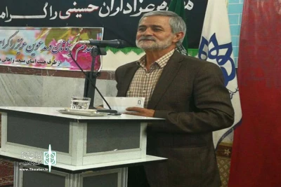 مسئول ستاد اجرایی جشنواره تئاتر استانی اردبیل، منصوب شد