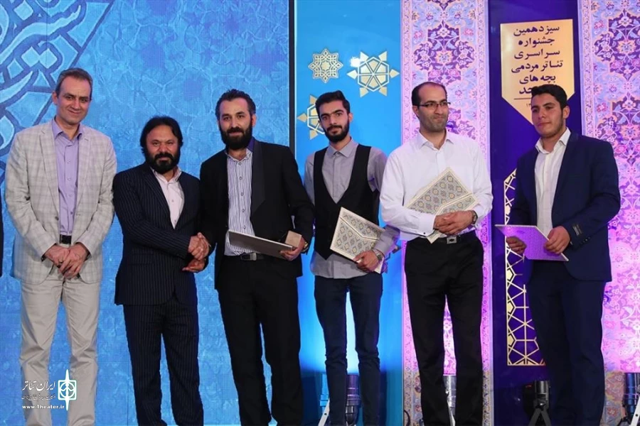 جشنواره بچه های مسجد