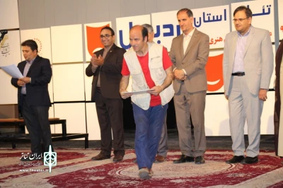 با حضور مدیرعامل انجمن هنرهای نمایشی کشور

برگزیدگان جشنواره تئاتر استانی اردبیل معرفی شدند