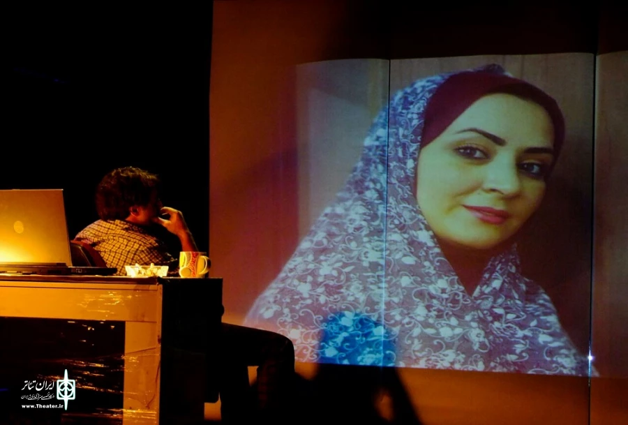گزارش تصویری«ماه بر ترک اسب پیر»