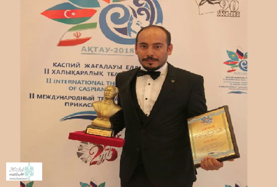 گزارش تصویری  حضور نمایش«تو را از من گرفتی» در قزاقستان