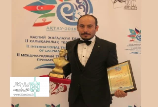 اکبر صادقی در زادگاهش مورد تقدیر قرار گرفت