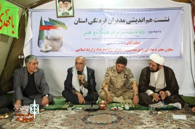 مدیرکل ارشاد اردبیل خبر داد

حضور هنرمندان تئاتر اردبیل در مناطق جنگی