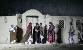 استقبال مردمی از نمایش «افلاکیان خاکی 2» در اردبیل