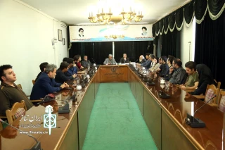 با برگزاری مراسمی

اعضای ستاد برگزاری جشنواره تئاتر استانی اردبیل مورد تجلیل قرار گرفتند
