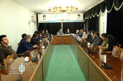 با برگزاری مراسمی

اعضای ستاد برگزاری جشنواره تئاتر استانی اردبیل مورد تجلیل قرار گرفتند