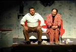 اجرای نمایش«جایی که پیاده رو تموم میشه» برای هیئت انتخاب جشنواره فجر/ عکاس: پروین بهرامی