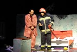 اجرای نمایش«جایی که پیاده رو تموم میشه» برای هیئت انتخاب جشنواره فجر/ عکاس: پروین بهرامی