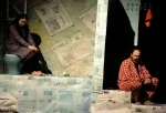 اجرای نمایش«جایی که پیاده رو تموم میشه» برای هیئت انتخاب جشنواره فجر/ عکاس: پروین بهرامی