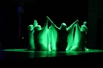 گزارش تصویری اجرای نمایش«عشق قافله سی» در اردبیل/ عکاس: امیررضا نوریان
