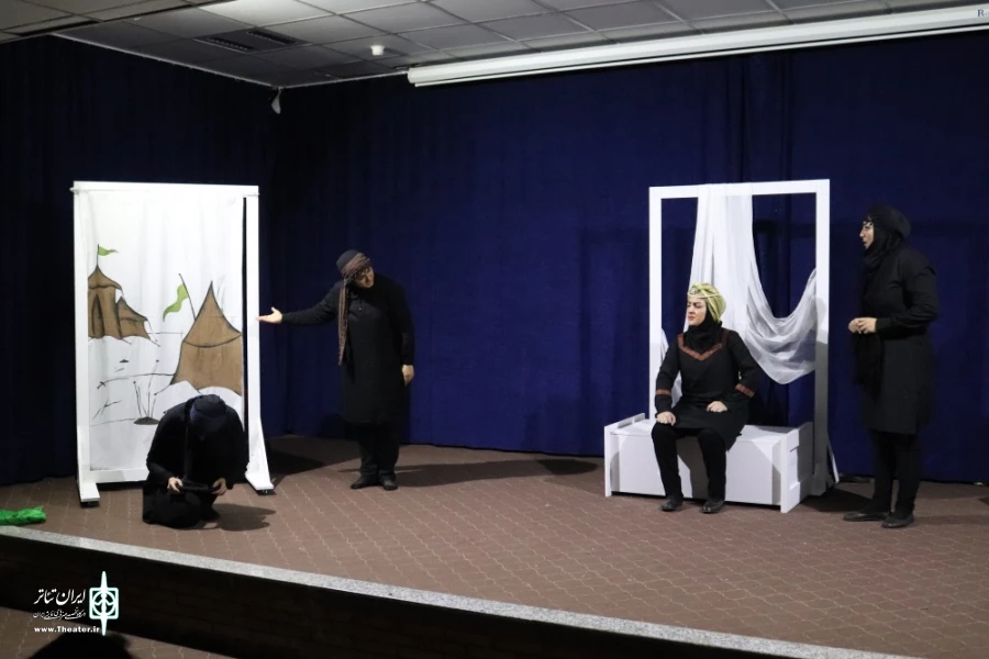 اجرای نمایش روایتی از حکایت ناتمام/ عکاس: امیررضا نوریان