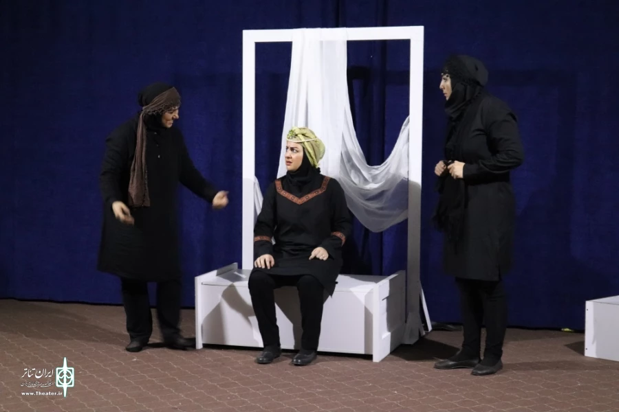 اجرای نمایش روایتی از حکایت ناتمام/ عکاس: امیررضا نوریان