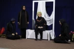 اجرای نمایش روایتی از حکایت ناتمام/ عکاس: امیررضا نوریان