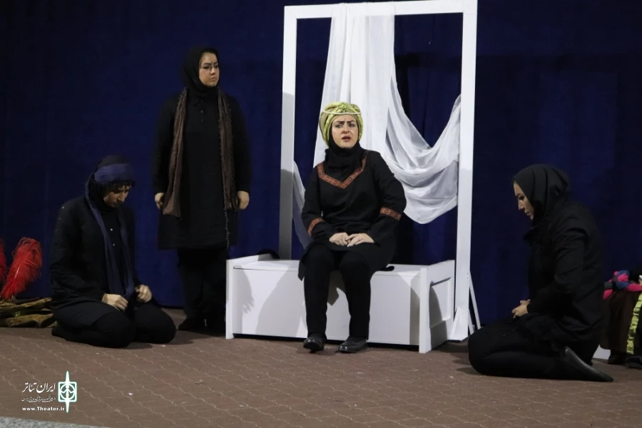 اجرای نمایش روایتی از حکایت ناتمام/ عکاس: امیررضا نوریان